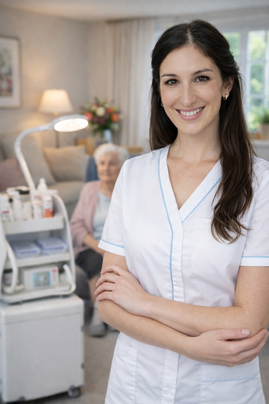 Mobile medizinische Fußpflege Freiburg